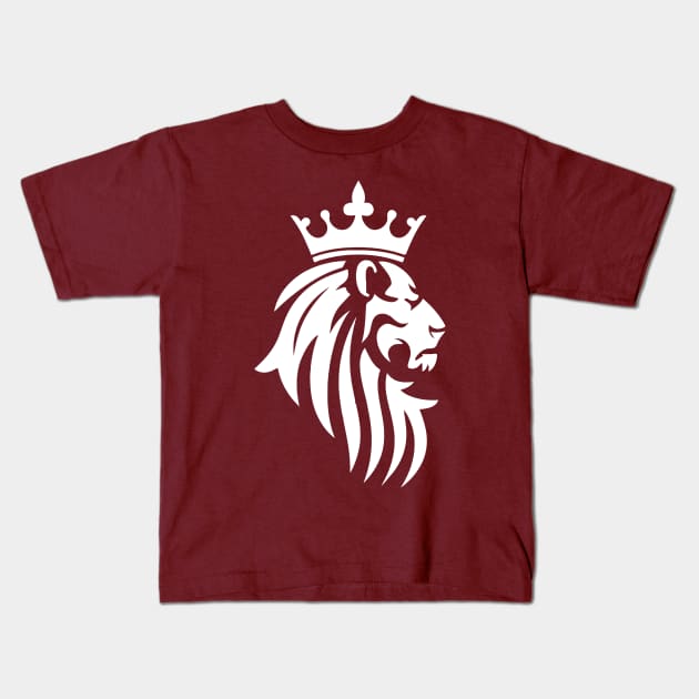 lion Kids T-Shirt by Madhav